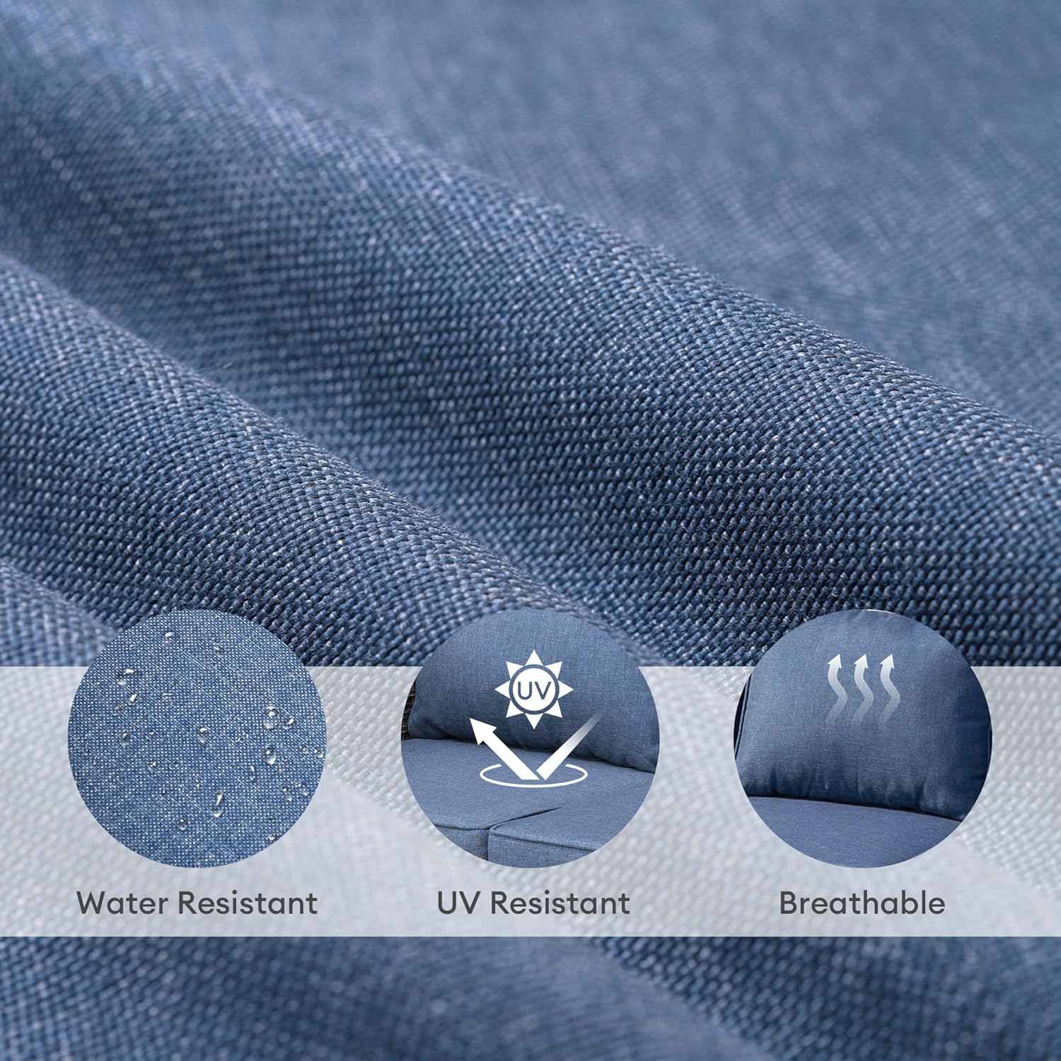 Copricuscini per Mobili da Est - Outdoor Furniture Fabric Waterproof recensione e prezzo
