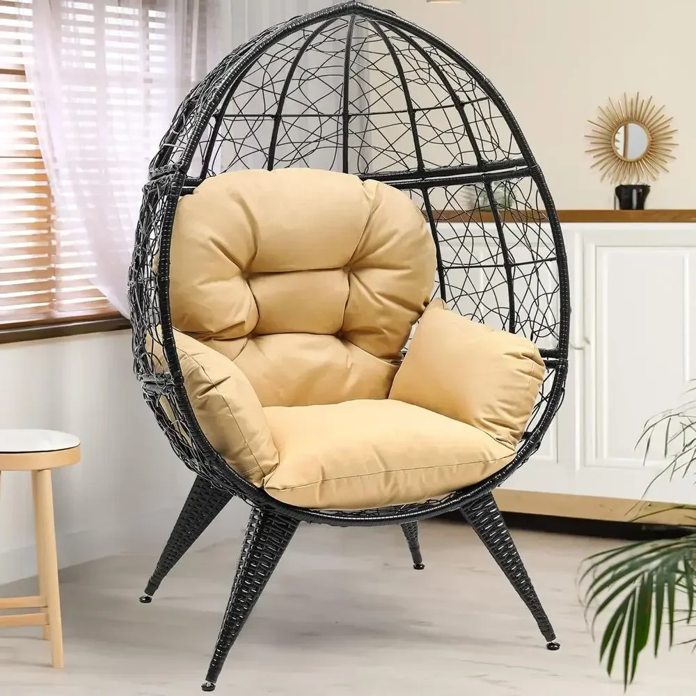 Poltrona a Uovo in Vimini Over - Outdoor Furniture Egg Chair recensione e prezzo