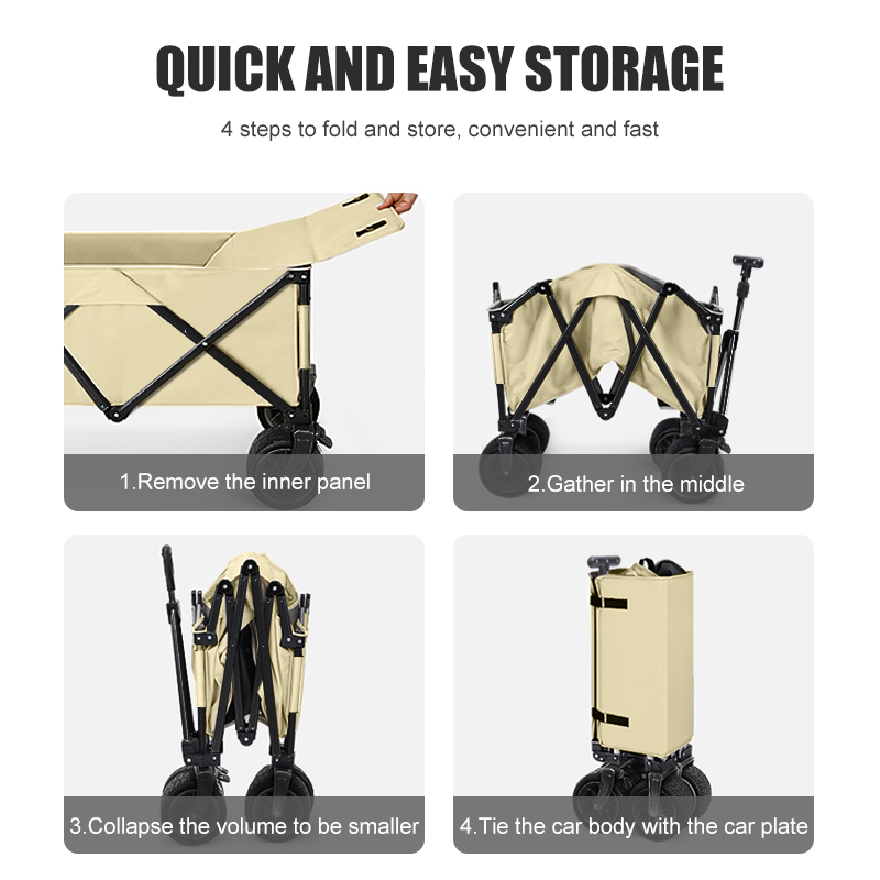 Carrello da Campeggio Pieghevo - Outdoor Furniture Shop recensione e prezzo