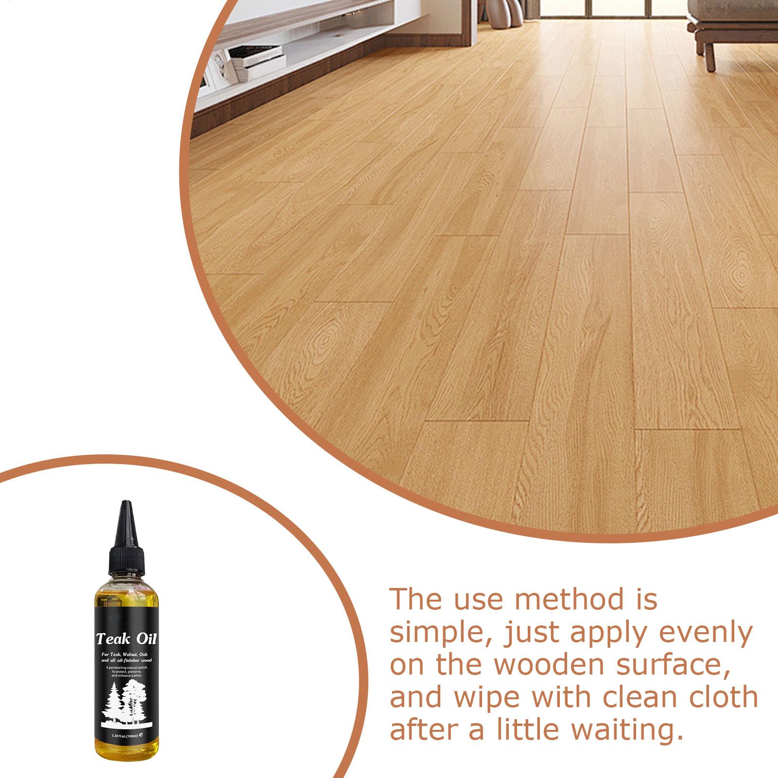 Olio per Mobili 100ml, Lucidan - Outdoor Furniture Oil Teak recensione e prezzo