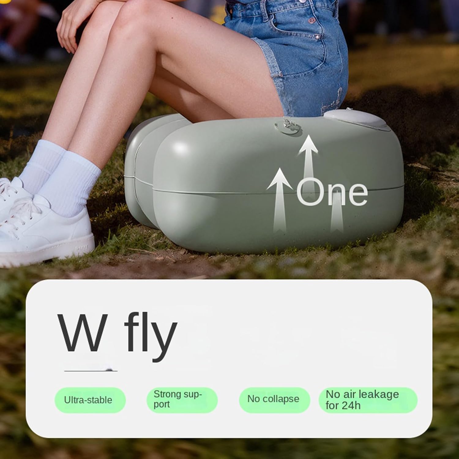 Sedia Gonfiabile da Viaggio Ri - Outdoor Furniture Bench recensione e prezzo