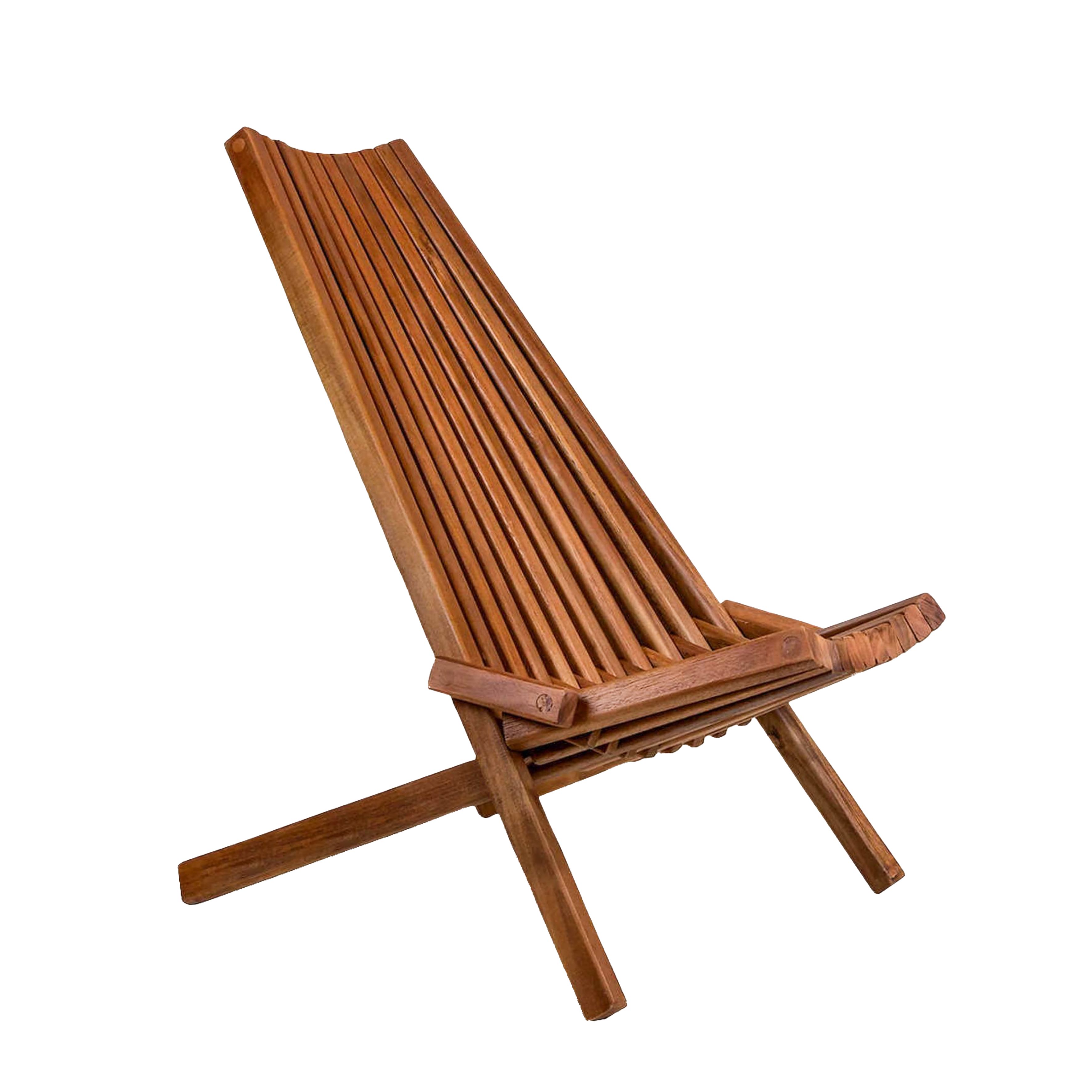 Sedia Pieghevole da Esterno in - Outdoor Furniture Oil Teak recensione e prezzo