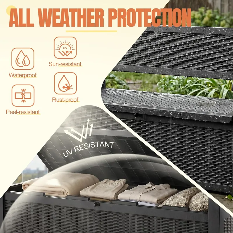 Panca Contenitore da Esterno 1 - Outdoor Furniture Bench recensione e prezzo