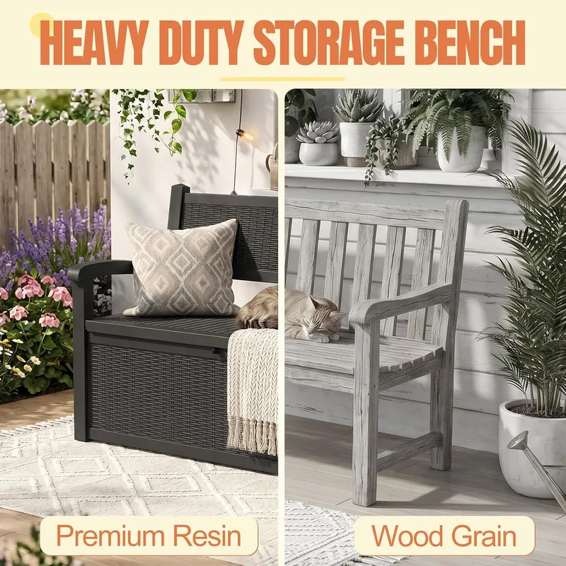 Panca Contenitore da Esterno 1 - Outdoor Furniture Bench recensione e prezzo