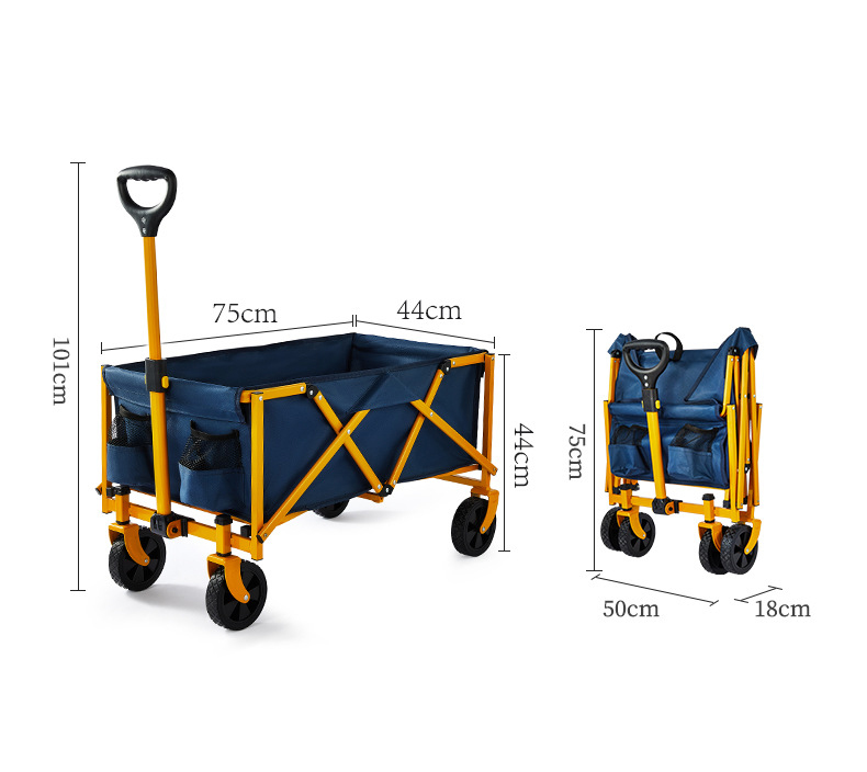 Carrello Pieghevole Portatile, - Outdoor Furniture Shop recensione e prezzo