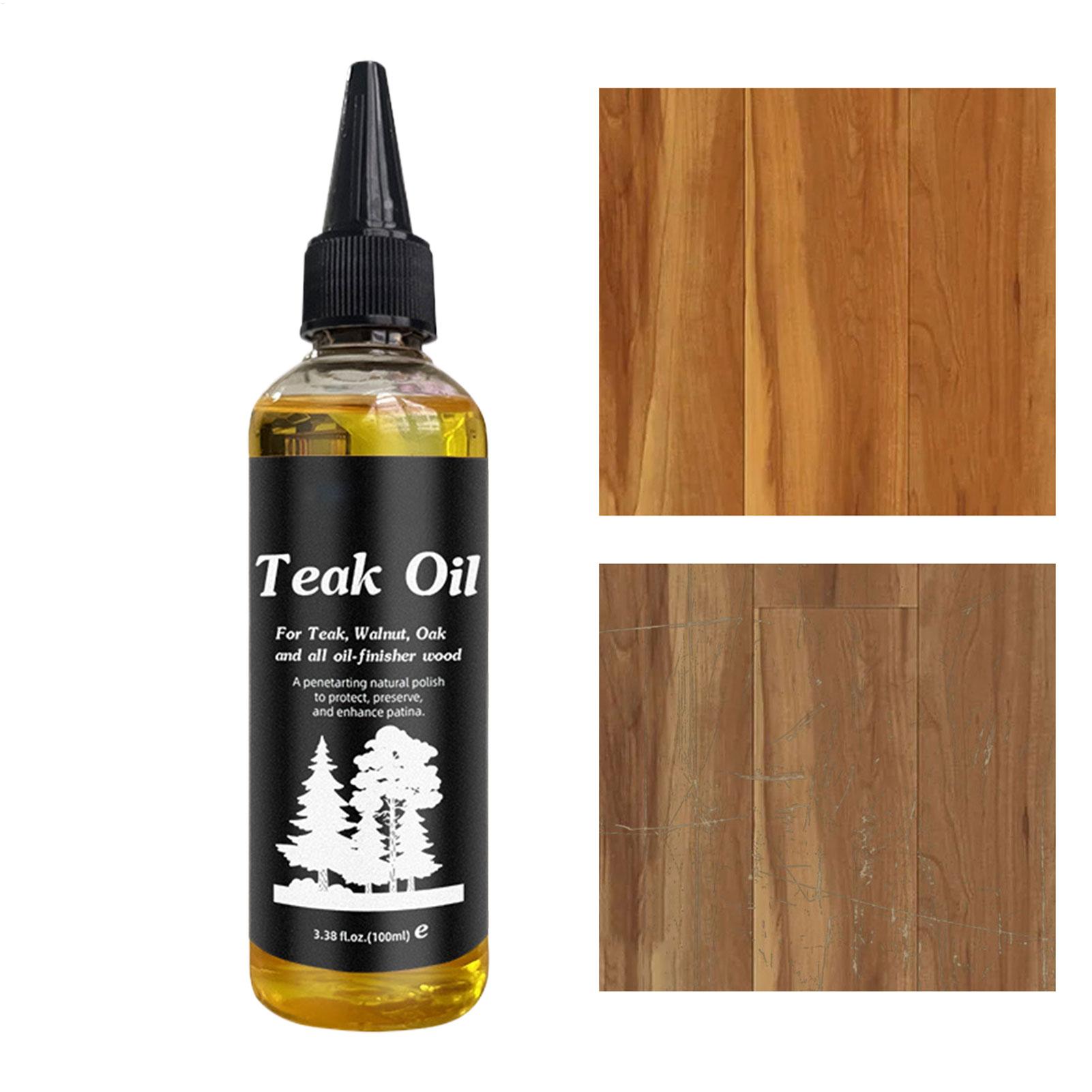 Olio per Teak 100ml, Lucidante - Outdoor Furniture Oil Teak recensione e prezzo
