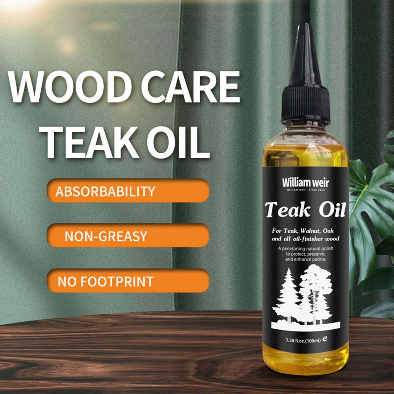 Olio per Teak 100ml, Lucidante - Outdoor Furniture Oil Teak recensione e prezzo