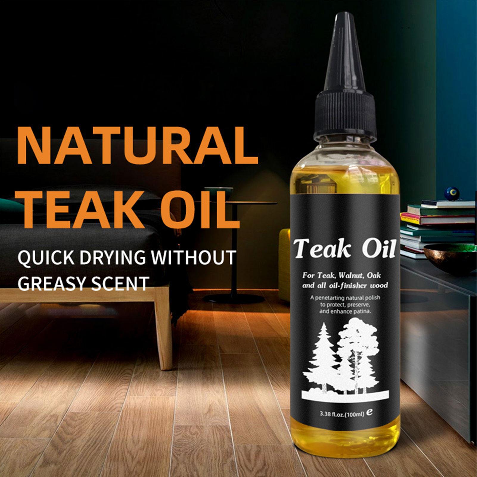Olio per Teak 100ml, Lucidante - Outdoor Furniture Oil Teak recensione e prezzo