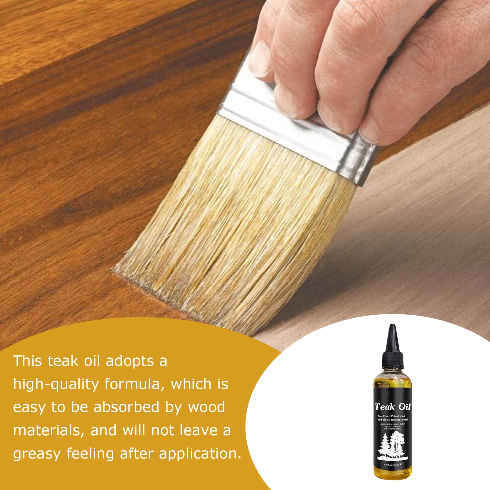 Olio per Teak 100ml, Lucidante - Outdoor Furniture Oil Teak recensione e prezzo