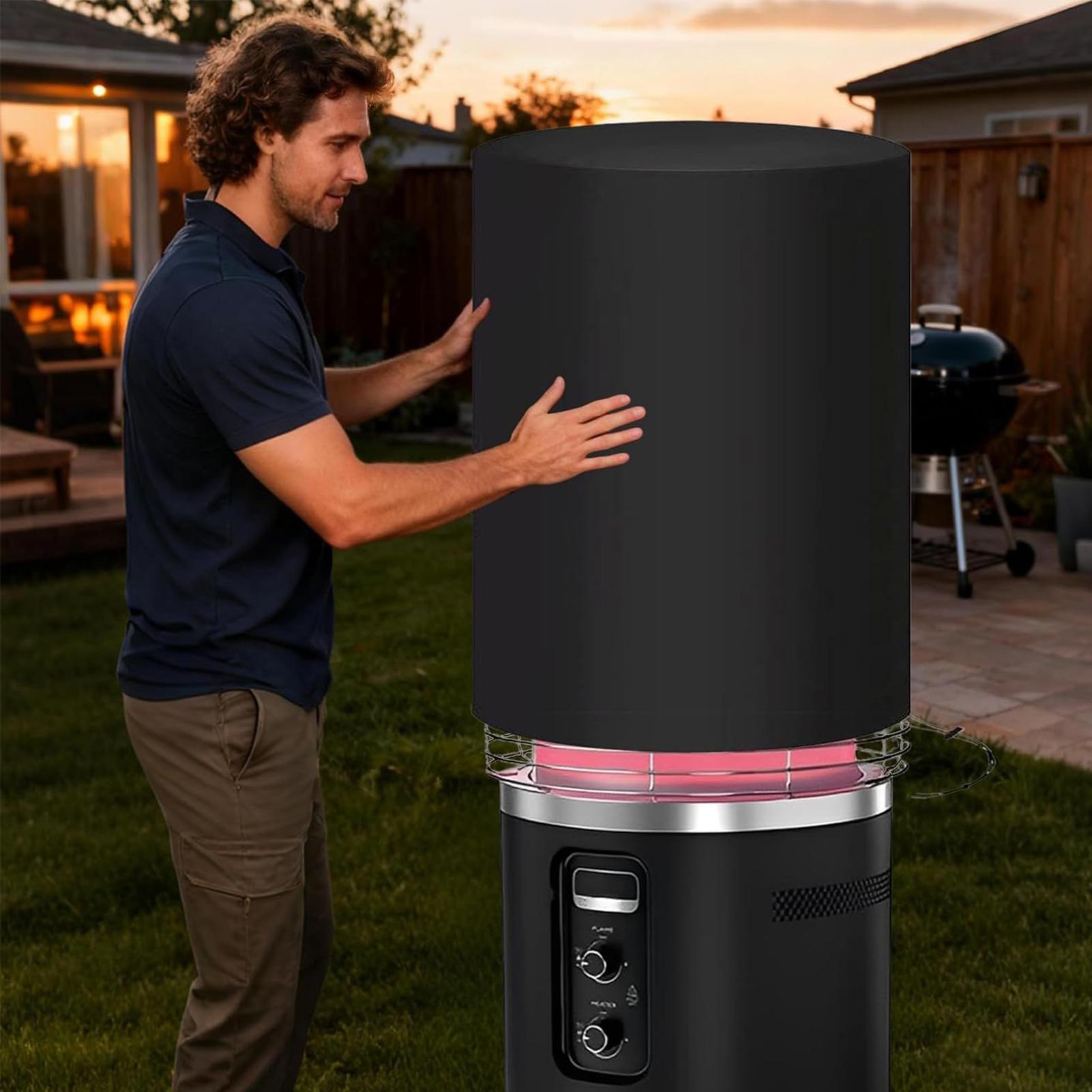 Copertura per Colonna Focolare - Outdoor Furniture With Fire Pit recensione e prezzo