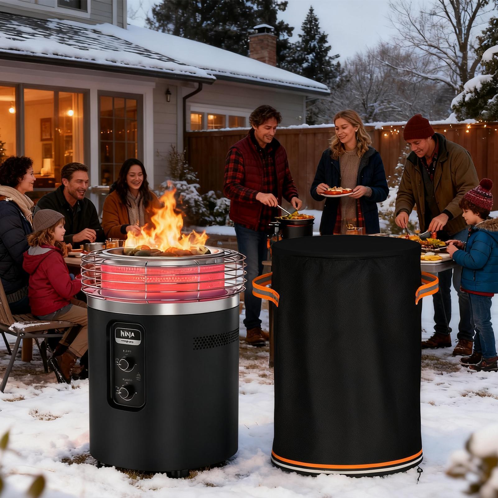 Copertura per Colonna Focolare - Outdoor Furniture With Fire Pit recensione e prezzo