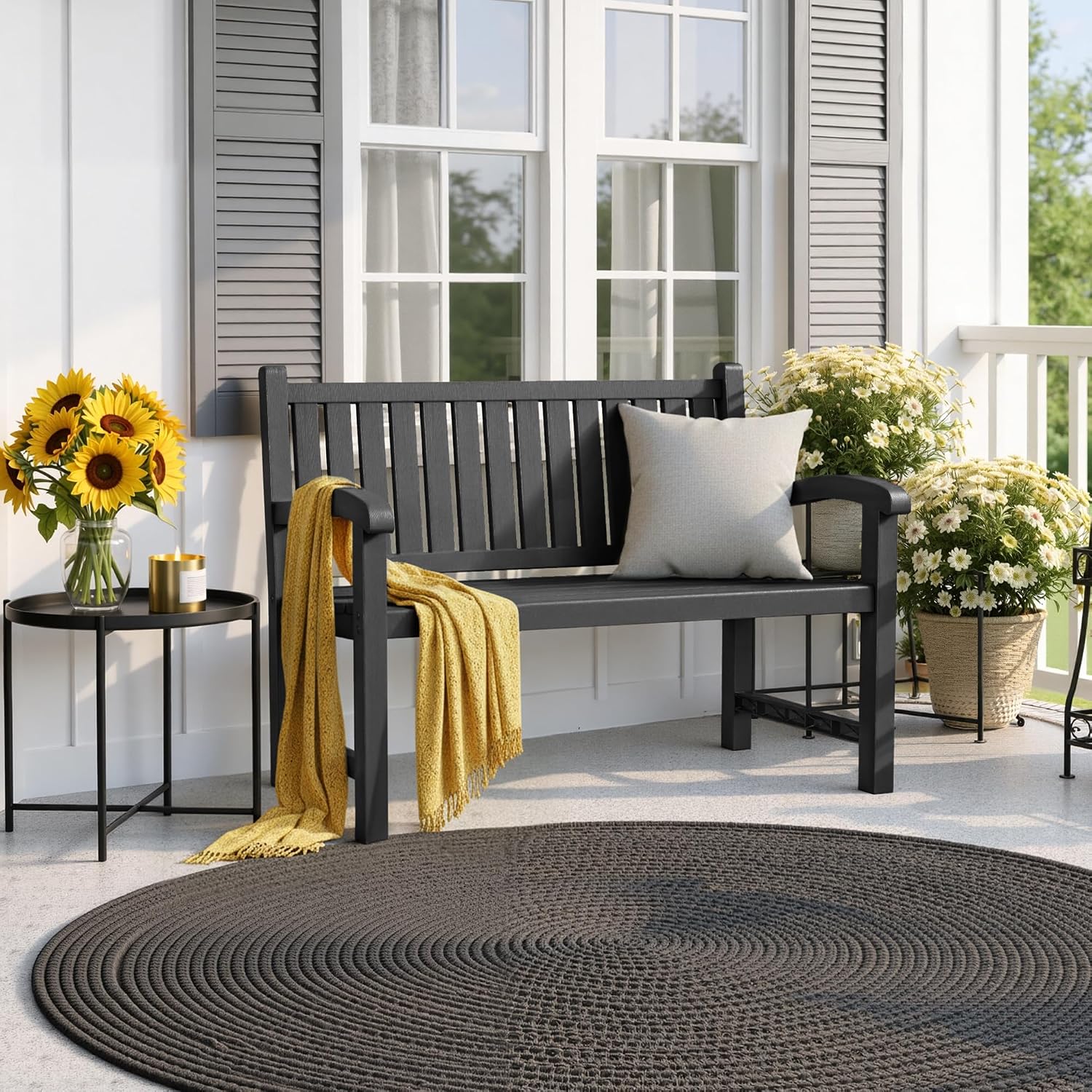 Panchina da Esterno per 2 Pers - Outdoor Furniture Bench recensione e prezzo