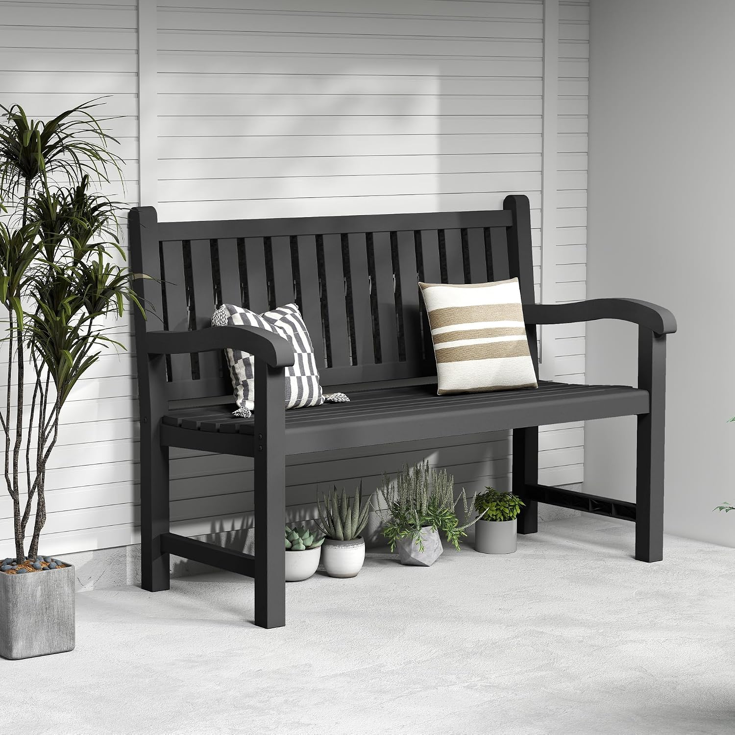 Panchina da Esterno per 2 Pers - Outdoor Furniture Bench recensione e prezzo