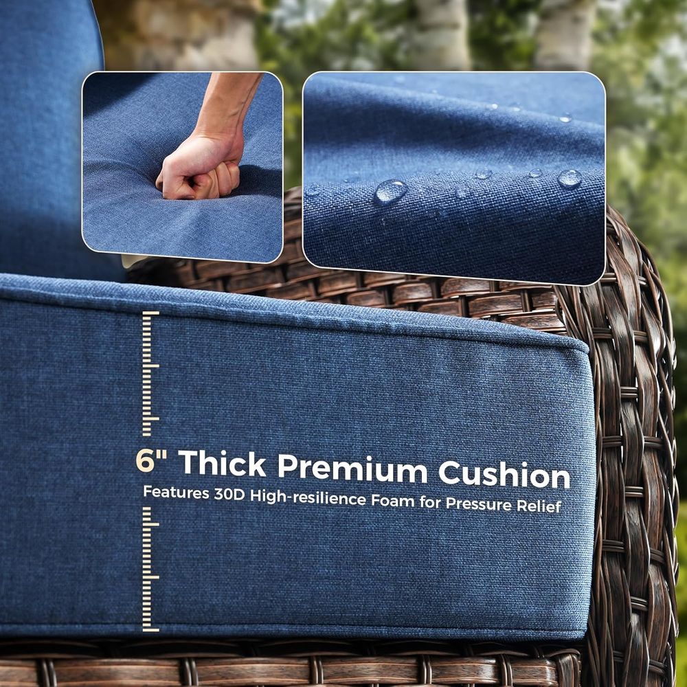 Cuscini per Mobili da Esterno, - Outdoor Furniture Fabric Waterproof recensione e prezzo