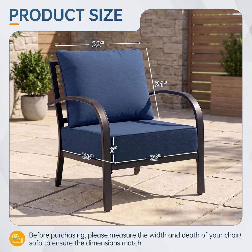 Cuscini per Mobili da Esterno, - Outdoor Furniture Fabric Waterproof recensione e prezzo